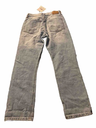 AERO HEMP DENIM 90s Super High rise - Straight Size 4 - Picture 14 of 14