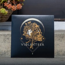Violenteer   Violenteer LP Orange Smoke Vinyl...