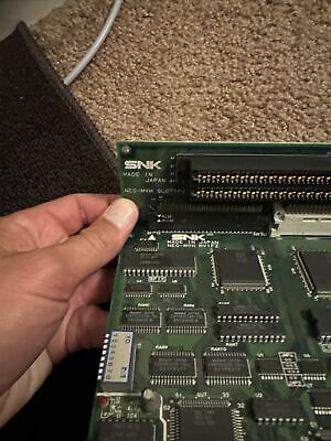 Neo Geo NEO-MVH MV1FZ arcade pcb motherboard original SNK | eBay Neo Geo NEO-MVH MV1FZ arcade pcb motherboard original SNK | eBay