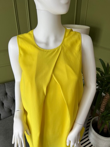 Top DKNY C talla M amarillo sin mangas - Imagen 3 de 7