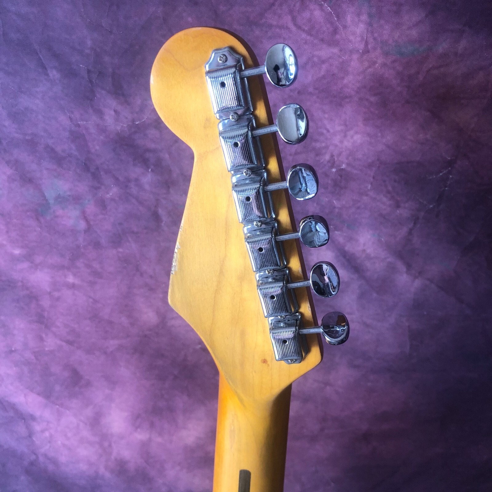 Customized elm TELE electric guitar, maple fingerboard, fast shipping