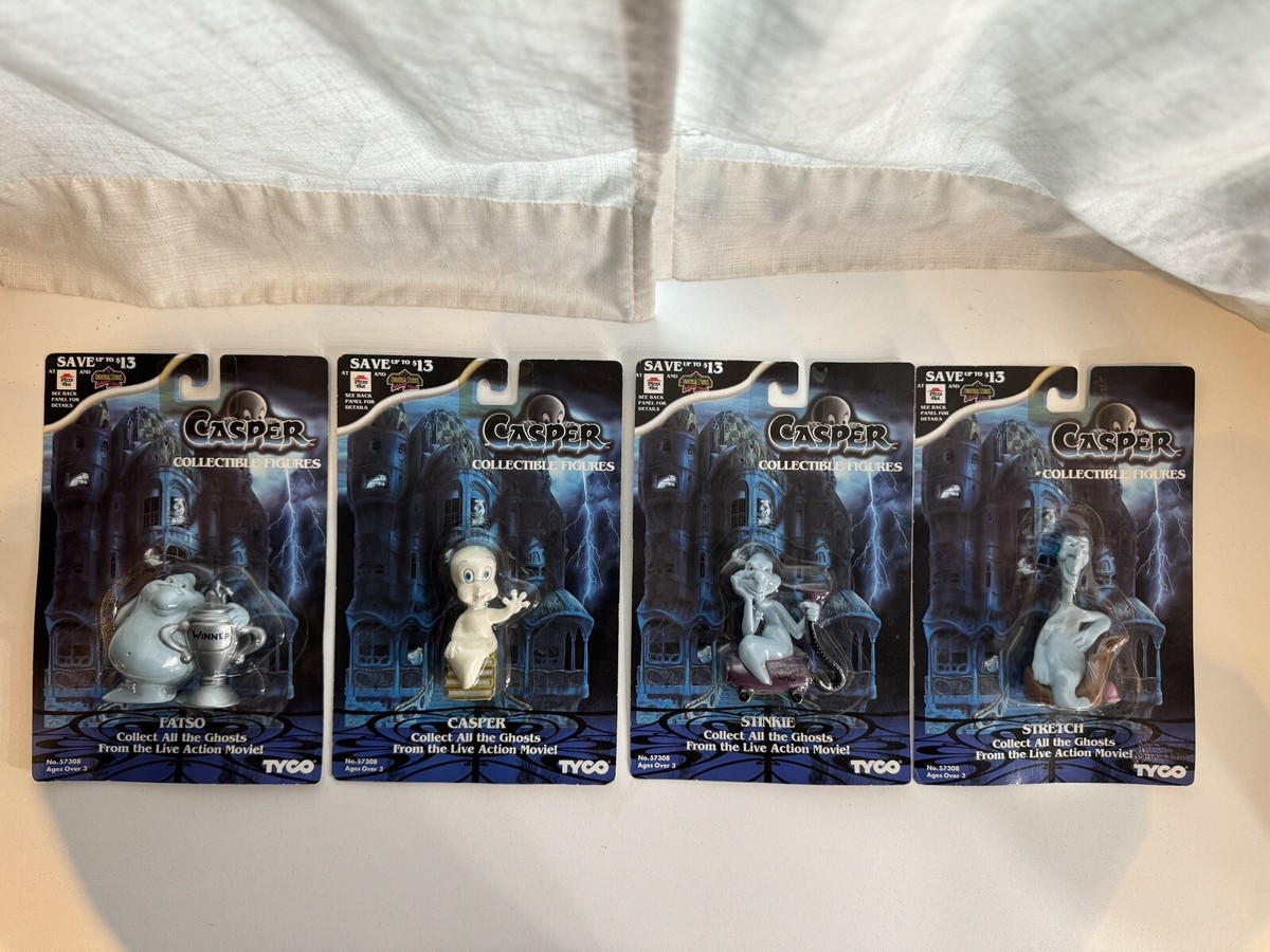 Tyco 1995 Casper Collectible Figures Set ( Casper, Stinkie