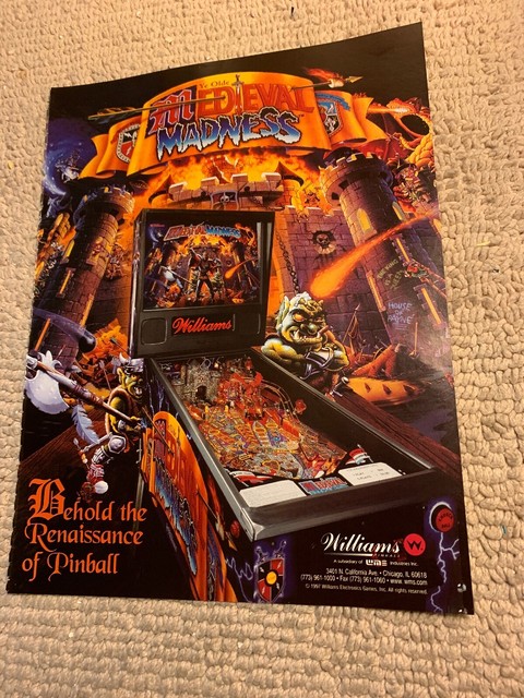 8 ball pinball game