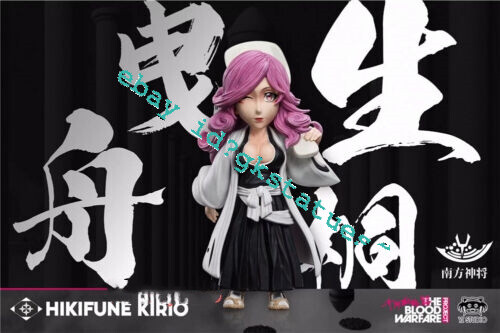 hisajirokun様　セット割商品 YZ Studio Bleach Hikifune Kirio Resin Statue WCF Scale Pre