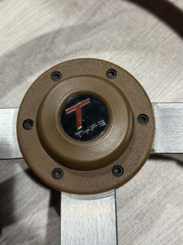 1984-1987 Gbody Buick Regal T-Type Sport Steering Wheel 15" Genuine GM Brown - Picture 10 of 22