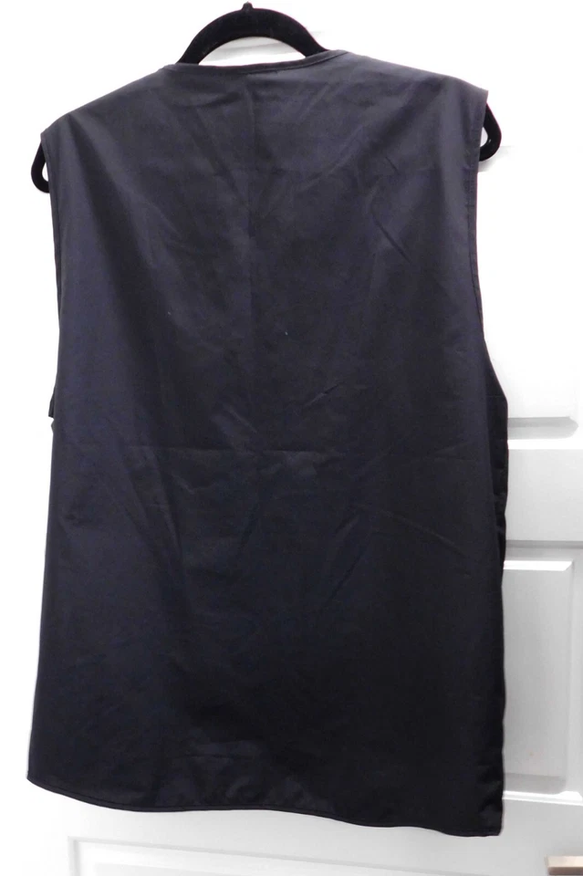 JAQUETA COLETE UTILITÁRIO VANS OFF THE WALL BLACK WARF FISHMAN ll tamanho P - Imagem 3 de 4