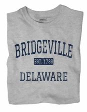 Bridgeville Delaware DE T-Shirt EST