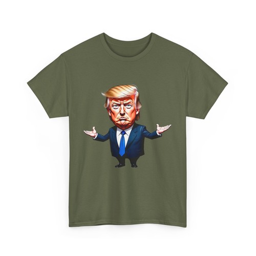 Trump Cartoon T-shirt - Picture 20 of 29
