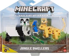 Mattel Minecraft Comic Maker Jungle Dwellers