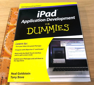 iPAD Application Development for Dummies * Goldstein, Bove