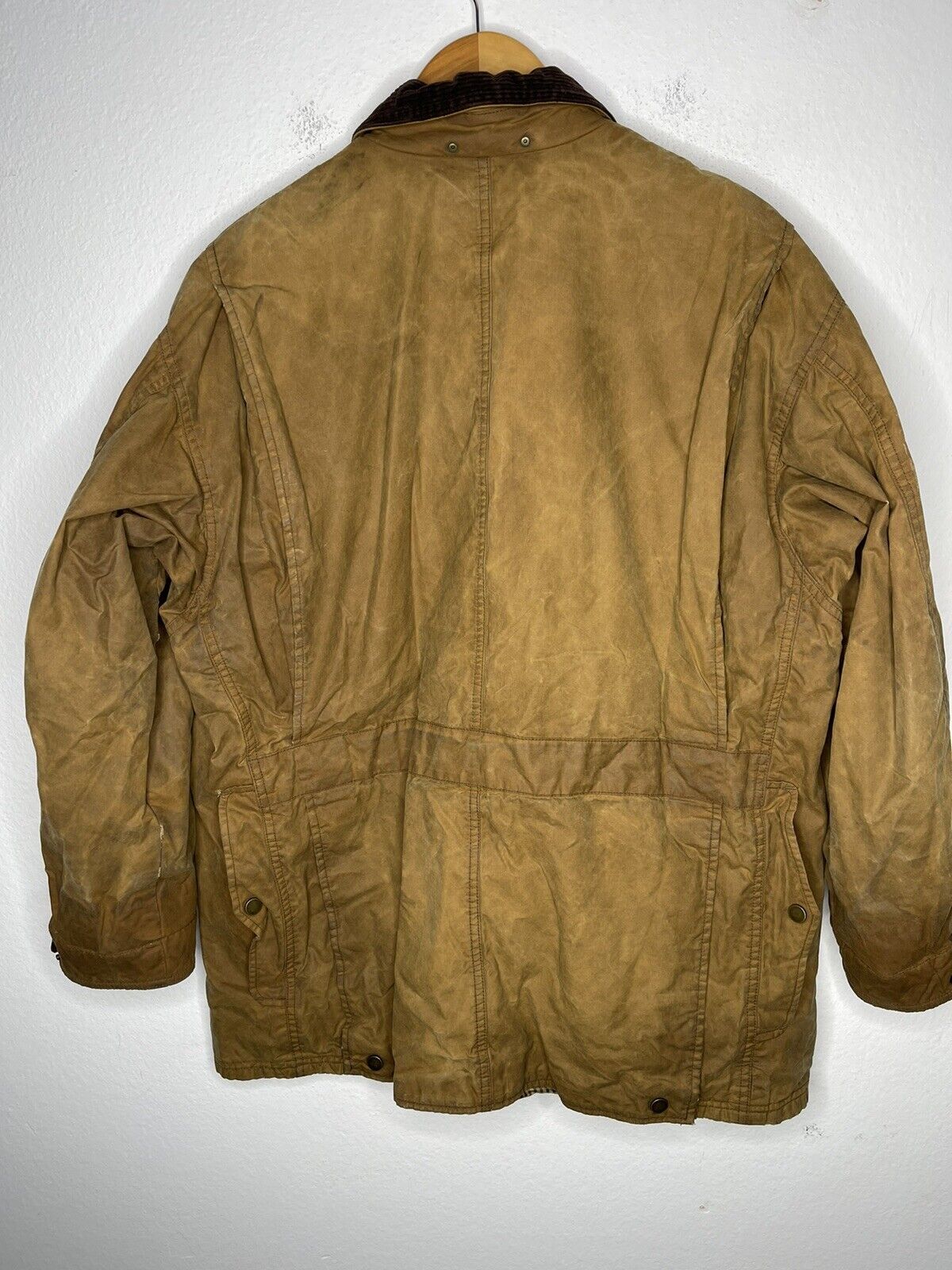 Polo Ralph Lauren Wax Hunting Jacket Ranch Oil Vt… - image 5