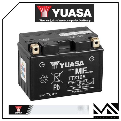 Batteria Al Gel FTZ12S Fulbat Per Honda SH 300 – Pronta All'uso, YTZ12S, Anni 2007-2014