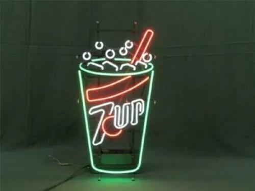 ネオン管 ネオンサイン 7UP セブンアップ