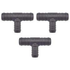 3 x You.S Cable Connector Intermediate Piece RGV Ø 18/15/18 mm T-Piece Reducer