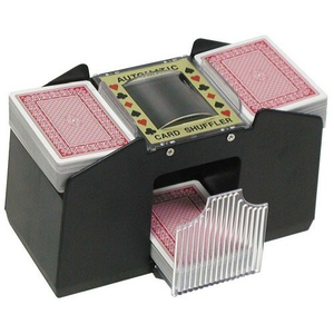 Casino-4-Deck-Automatic-Card-Shuffler-Shuffling-Machine-Playing-Cards-Gift-NEW