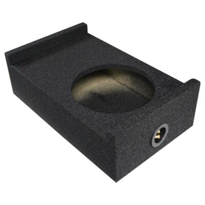 QPower QBSHALLOW12DF Shallow Single 12'' Down Fire Spray on Bedliner Coating