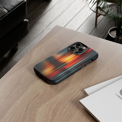 Fiery Echoes Radian Streaks Pattern - Phone Case for iPhone, Galaxy, Pixel - 第 69/281 張圖片