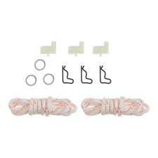 For Stihl FS45 FS55 BG55 BG65 Recoil Starter Pawl Spring Washer Rope Replacement