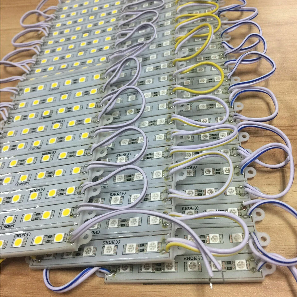 超亮 IP65 防水 5054 SMD 6 LED 模块灯标志条灯 DC 12V — 第 2/4 张图片