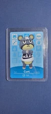 Curt #20 Animal Crossing Amiibo Card Series 1 NEVER SCANNED