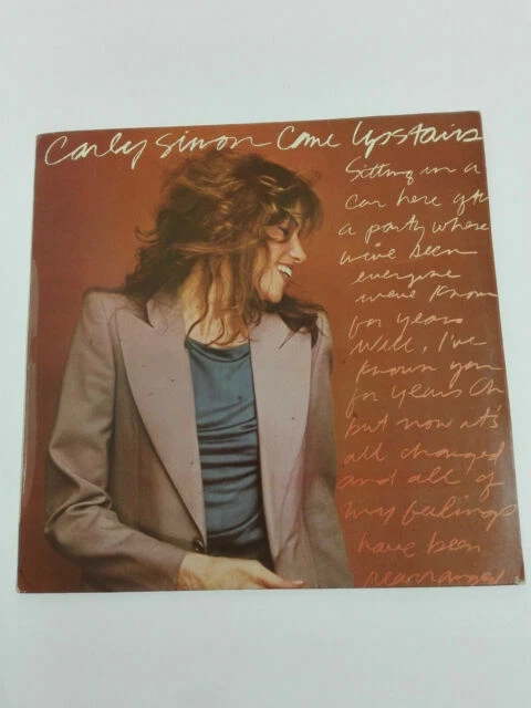 Rock Carly Simon Vinyl Records