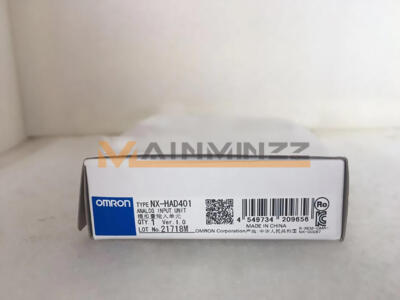 1PC OMRON ANALOG MODULE NX-HAD401 NEW
