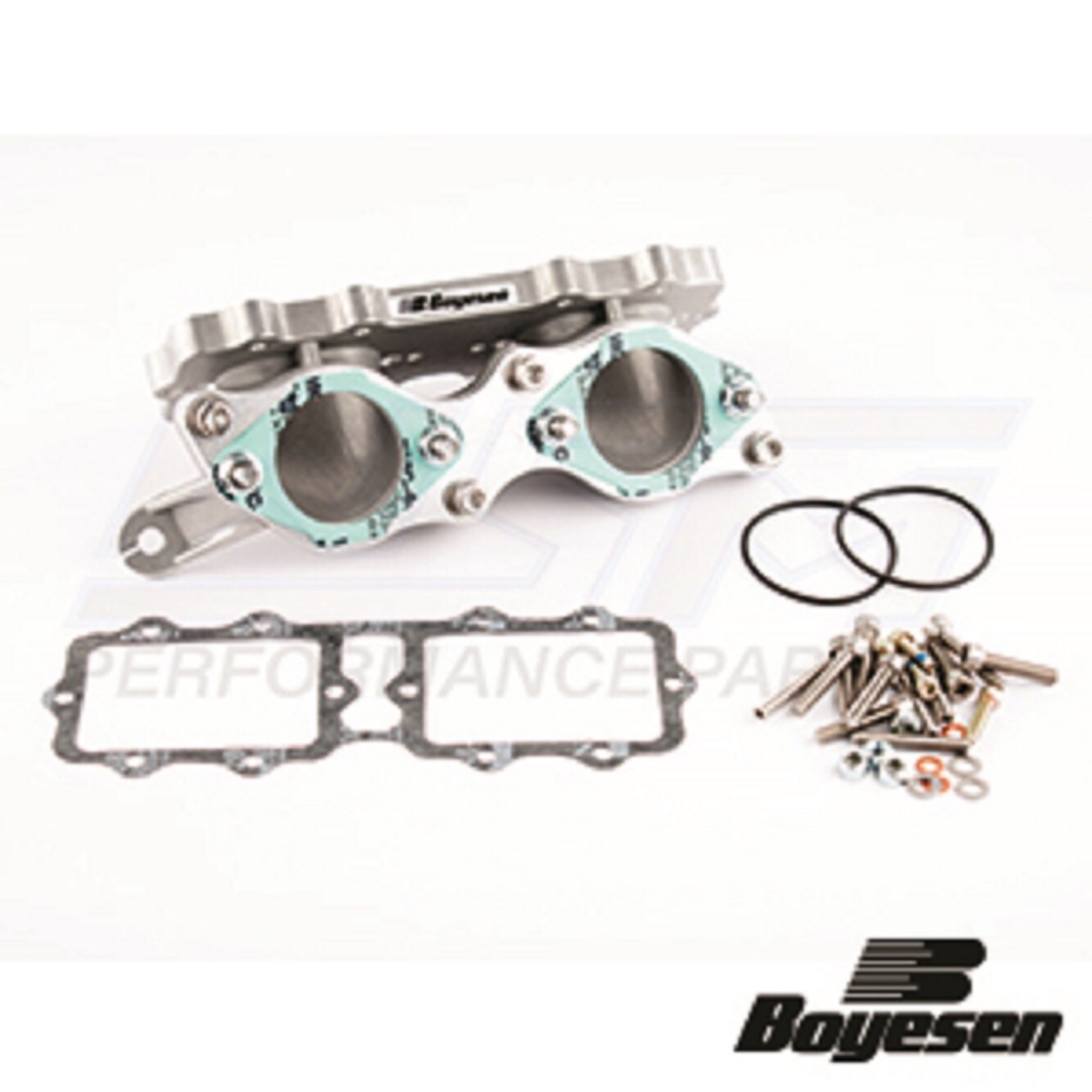 A SCENE ×HIMAA BOYESEN INTAKE MANIFOLD: KAWASAKI 800 SX-R 2003-'08 - IM-002