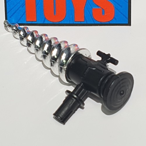 Wheeled Warriors Drill Sergeant SUPER DRILL vehicle silver weapon accessory part - Picture 8 of 8