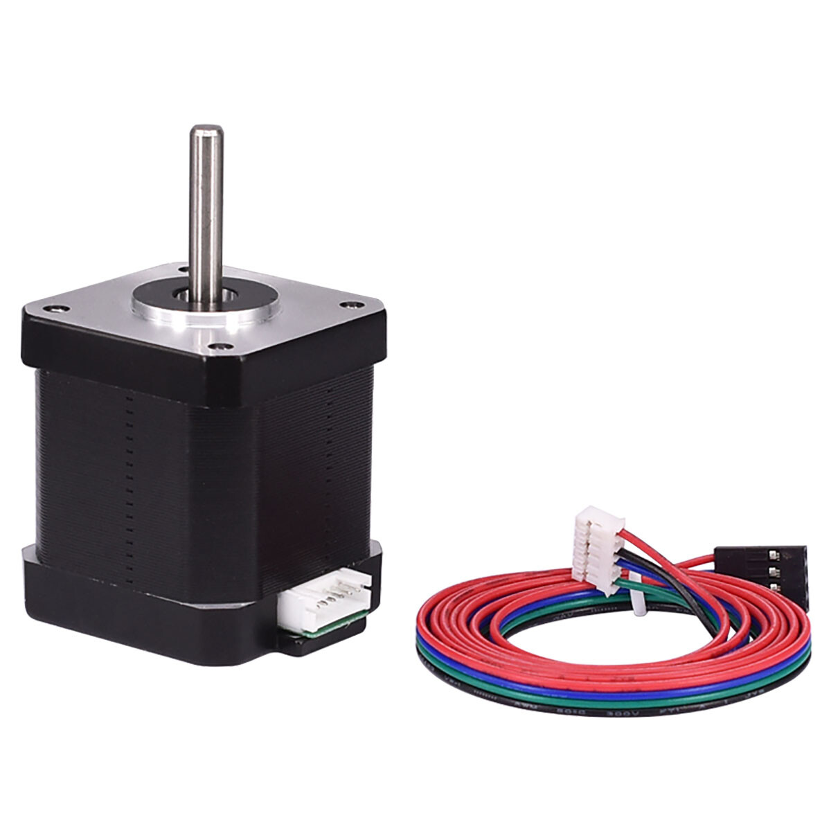 Schrittmotor 65Ncm (92oz.in) 60mm 2,1A 4-adrig Nema17 42BYGH for 3D-Drucker CNC 1St