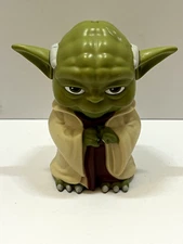 Lucasfilm Ltd. JAKKS PACIFIC Star Wars Yoda Handheld Green Flashlight Works