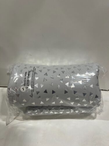Intelligent Design Comforter Set 90"x68" 4-Piece Grey/Silver Twin w/Pillow+Sham - Picture 3 of 3