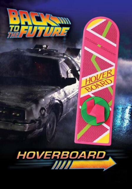 Hoverboard Retour Vers Le Futur Back To the Future Skateboard Marty mcfly