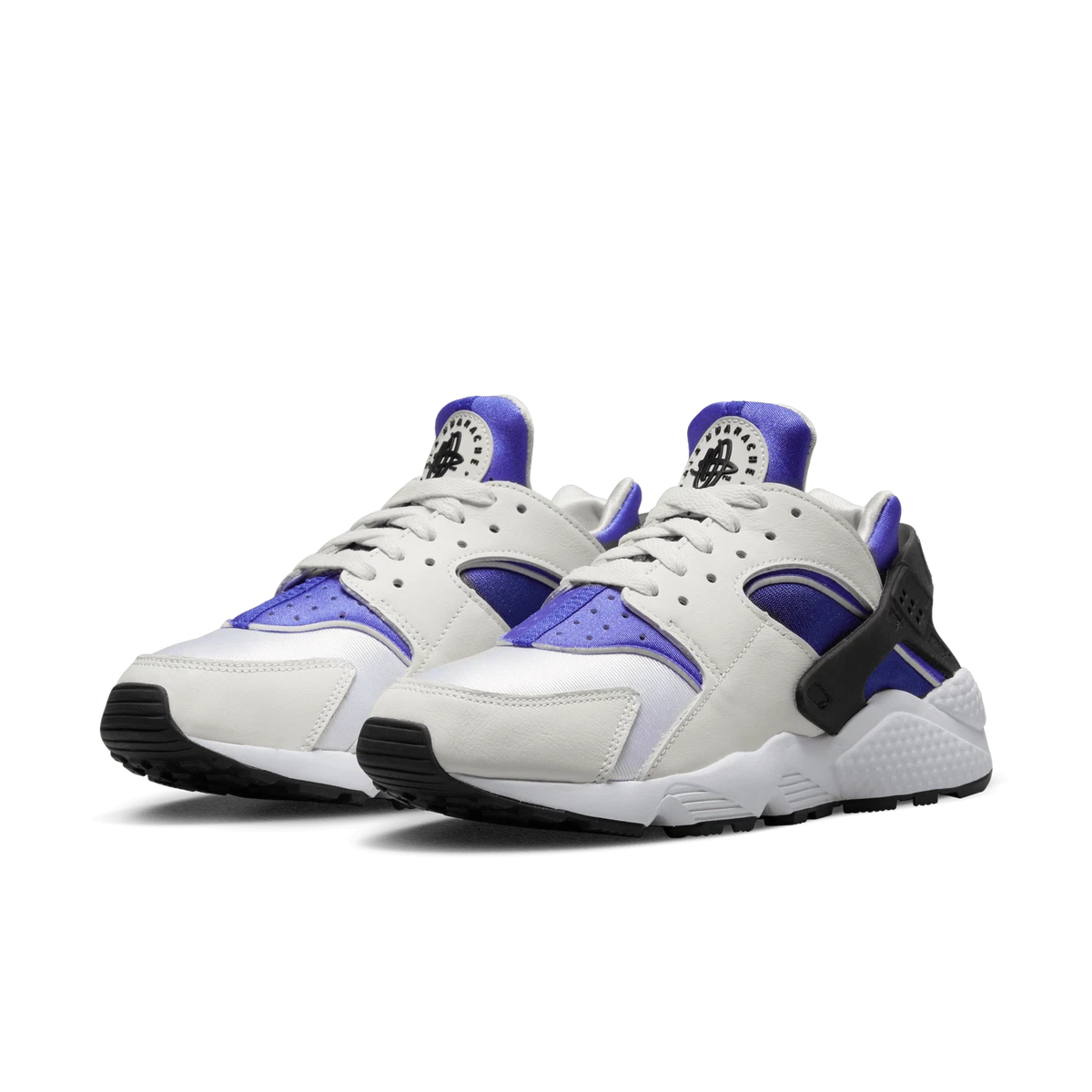 Nike huarache top mens purple