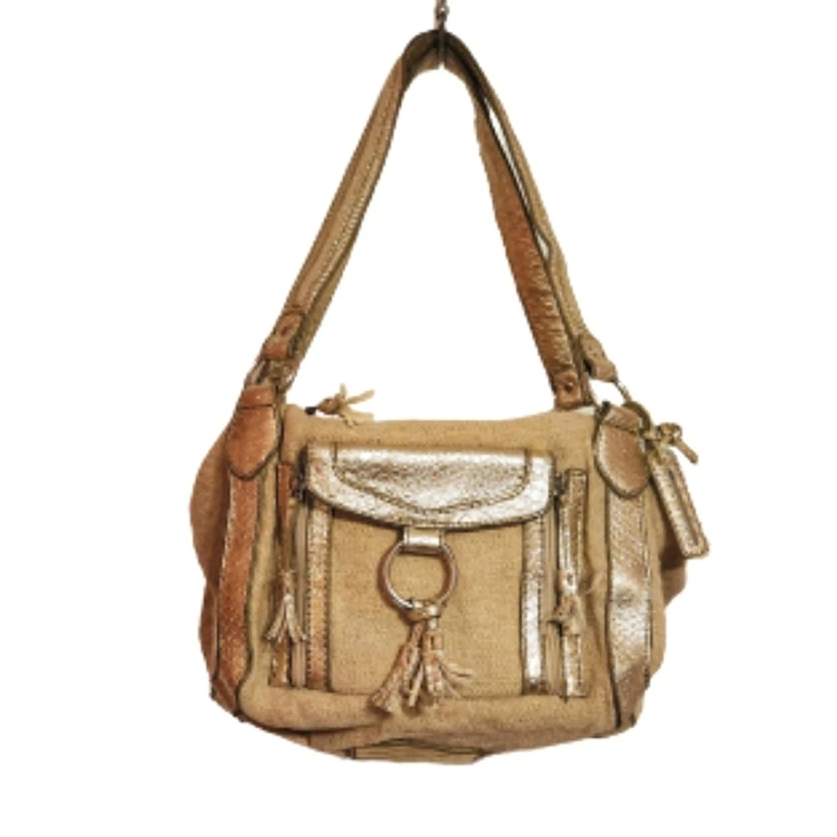 Stone Mountain Canvas Exterior Shoulder Bag Bags & Handbags  display picture 3