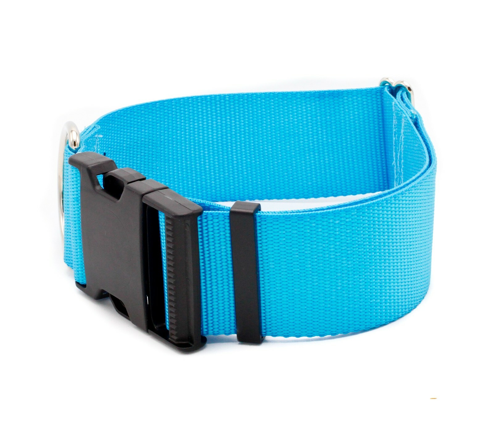 2 Inch Width Nylon Buckle Dog Collar Heavy Duty 2" Width Dog Strong Collars eBay