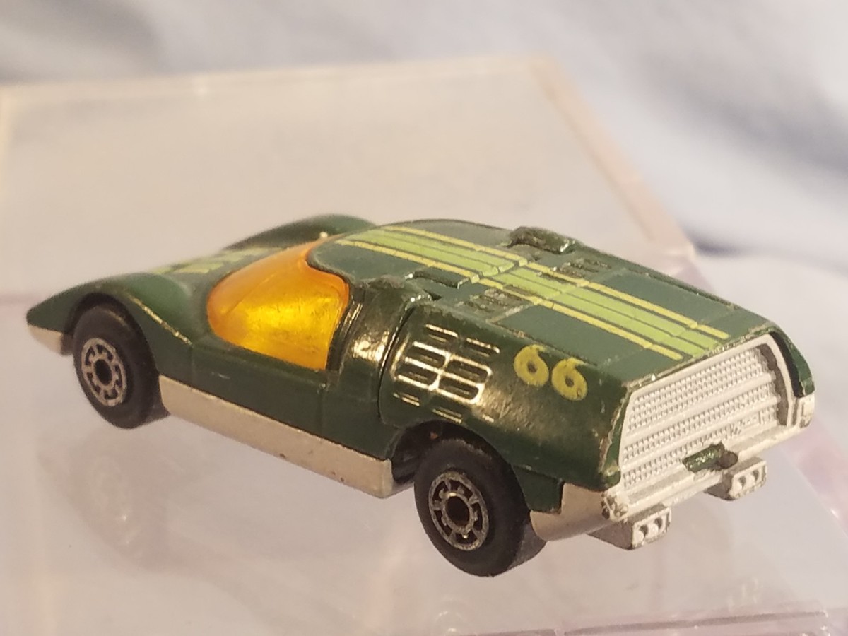 1971 Vintage Matchbox Superfast no.56 Mazda RX500 green w