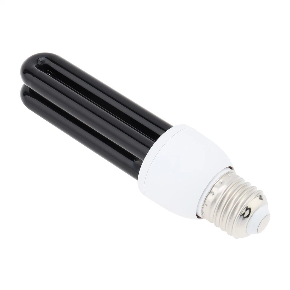 20W UV E26/E27 Black Light CFL Light Bulb Lamp 365NM Farming Lights Trap Light - Image 4 of 4