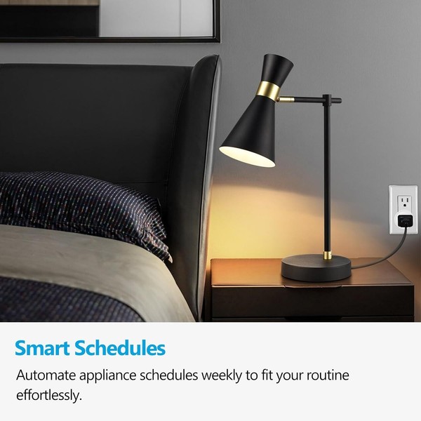 Alternate view of Wifi Mini Remote Smart Plug Apple Homekit Smart Outlet Home Automation