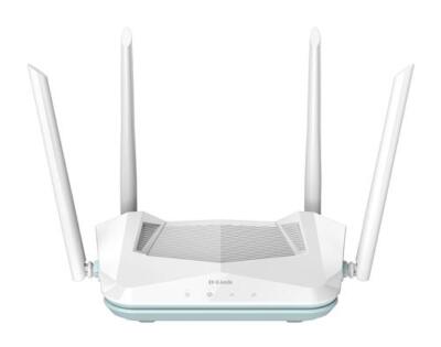 D-Link R15 Wireless Router Gigabit Ethernet Dual-Band (2,4 GHz/5 GHz) Weiß