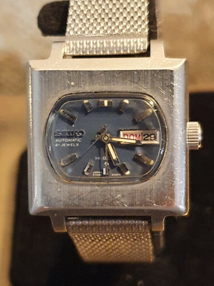 Vintage Seiko 2706-7000 Hi-Bit Watch Automatic 21 jewels Vintage Seiko 2706-7000 Hi-Bit Watch Automatic 21 jewels
