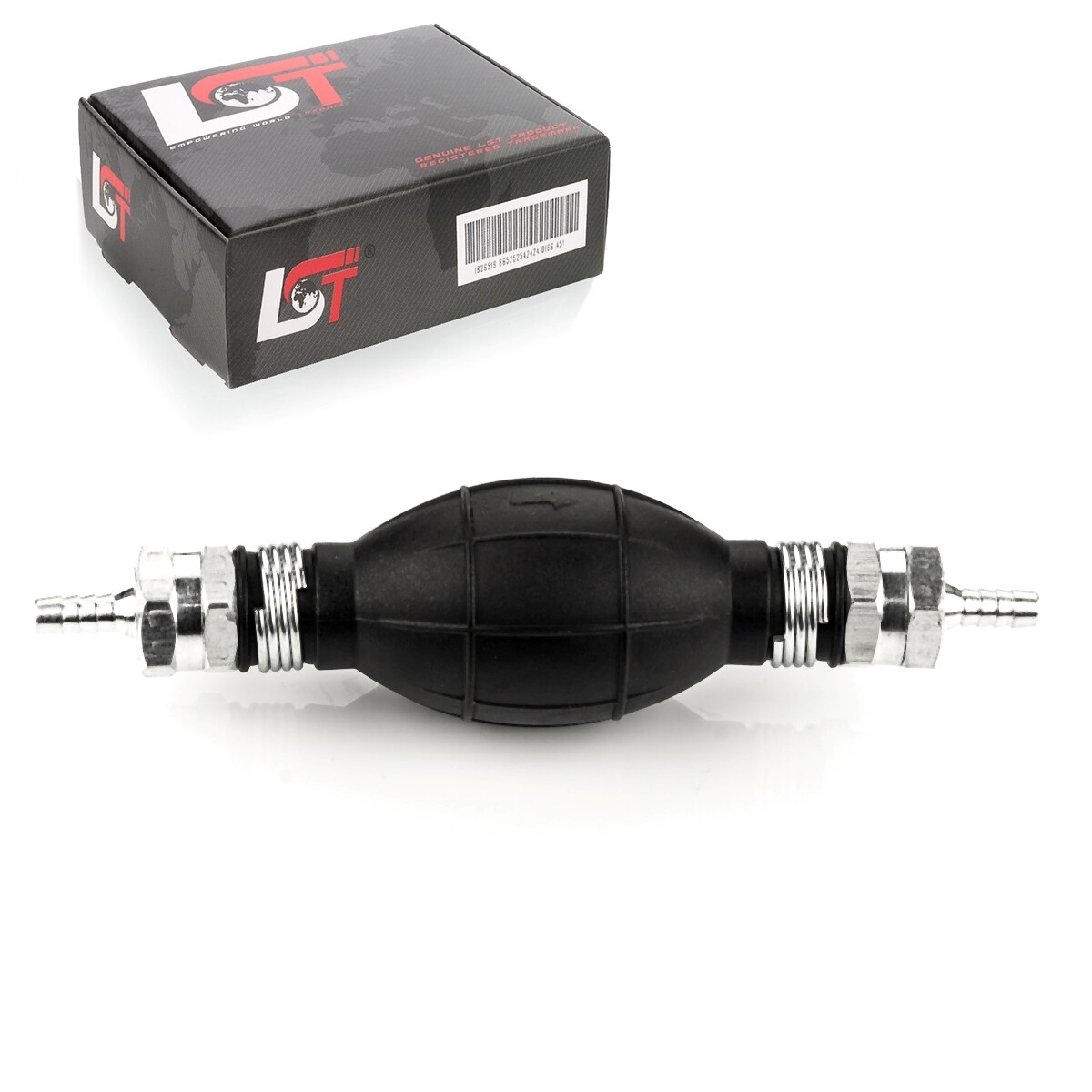 Pump Ball Fuel Pump Hand Pump Hexagonal Straight Ø 6Mm For MERCEDES-BENZ
