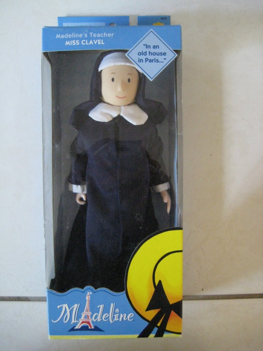 ☆madeleine☆ 2000 Madeline & Friends Miss Clavel 9