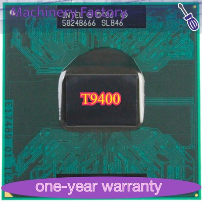 Intel Core 2 Duo T9400 T9500 T9600 T9800 T9900 Mobile Socket P CPU ...