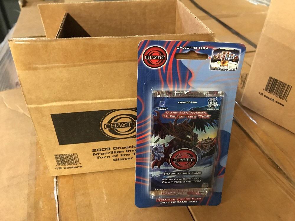 Chaotic Turn Of The Tide Booster Box Of 12 Blistered Packs For Card Game TCG | eBay Chaotic Turn Of The Tide Booster Box Of 12 Blistered Packs For Card Game TCG | eBay