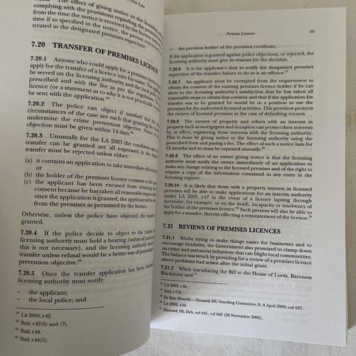 Licensing the new law Kerry Barker New Law Series Paperback C11B - Imagen 12 de 12