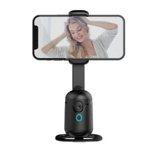 Auto Face Tracking Tripod 360° rotation Gimbal Stabilizer Phone Holder Stand