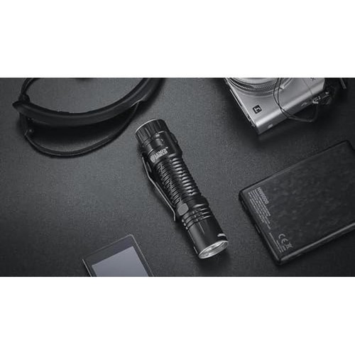 Linterna EDC 4000 Lúmenes Recargable LED Aluminio con Cargador USB Eco-Sensa - Imagen 5 de 6