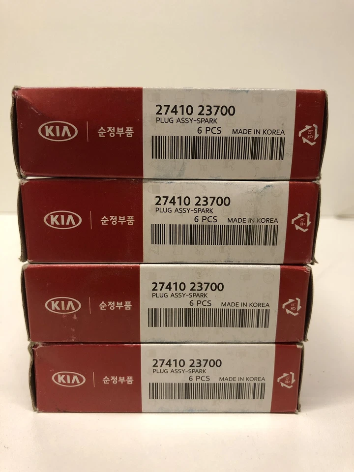 Hyundai Sonata 6Cyl PETROL Spark Plugs Set of 6pcs (2741023700) - image 2 of 4