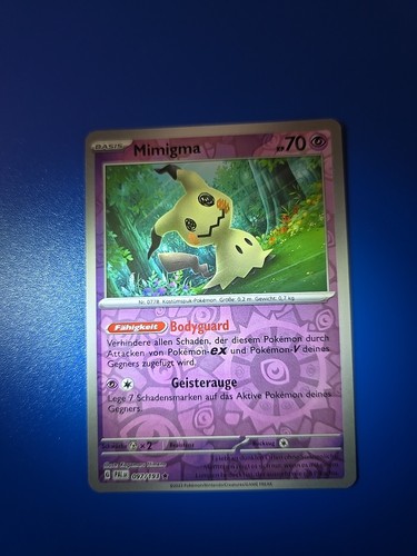 Mimigma Holo - 097/193 - Pokemon Karte - Deutsch