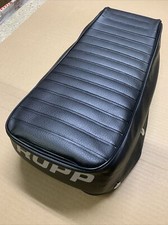 RUPP ROADSTER 2 SEAT COVER 1971 TO 1975 MODEL SNAP FASTENER INSTALLED (R#2)
